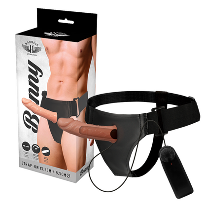 Comprar Harness Attraction Arnés Hueco Benny Con Vibrador – Juguete Sexual Innovador Para Parejas Con Diseño Confortable-Noxtic