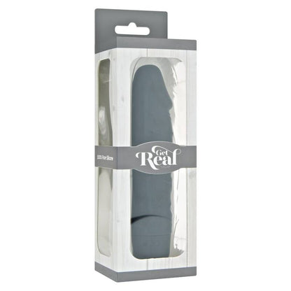 Comprar GET REAL Mini Classic Vibrador Negro – Diseño Elegante Con Potente Estimulación-Noxtic