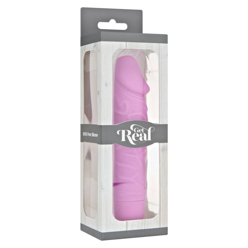 GET REAL Mini Classic Pink Vibrator – Design elegante con stimolazione delicata