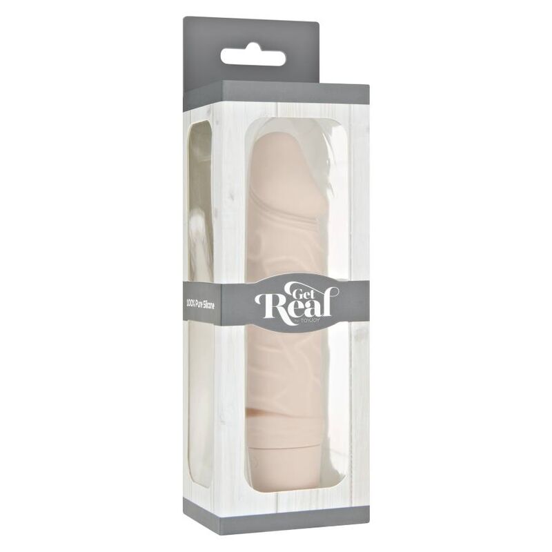 GET REAL Mini Classic Natural Vibrator – Design realistico con vibrazioni potenti