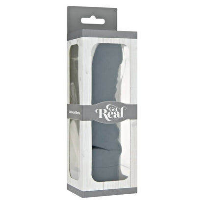 Comprar GET REAL Mini Classic G-Spot Negro – Vibrador Ergonómico Para Placer Personal-Noxtic