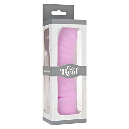Comprar GET REAL Mini Classic G-Spot Rosa – Vibrador Con Diseño Elegante Para Placer Intenso-Noxtic