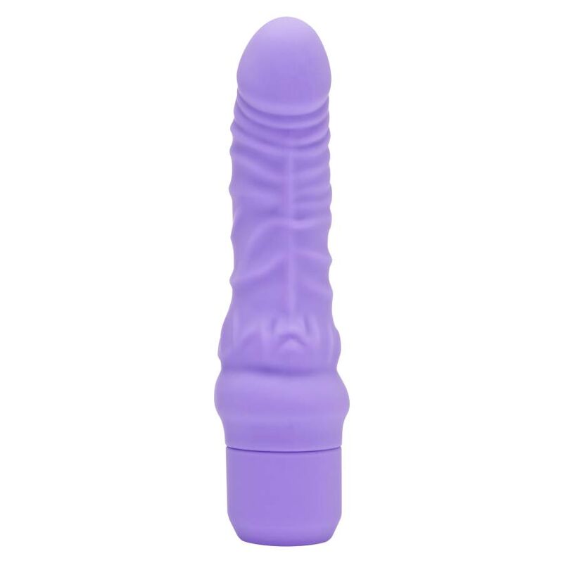 GET REAL Mini Classic G-Spot Vibrador Morado – Diseño Ergonómico Para Estimulación Sensible