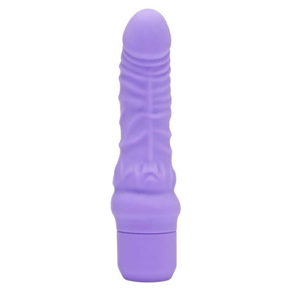GET REAL Mini Classic G-Spot Vibrador Morado – Diseño Ergonómico Para Estimulación Sensible