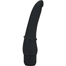 Comprar GET REAL Classic Smooth Negro – Vibrador De Silicona Médica Para Placer Confortable-Noxtic