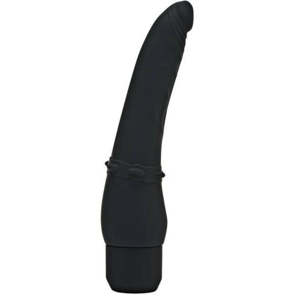 Comprar GET REAL Classic Smooth Negro – Vibrador De Silicona Médica Para Placer Confortable-Noxtic