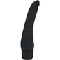 Comprar GET REAL Classic Smooth Negro – Vibrador De Silicona Médica Para Placer Confortable-Noxtic