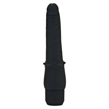 Comprar GET REAL Classic Smooth Negro – Vibrador De Silicona Médica Para Placer Confortable-Noxtic