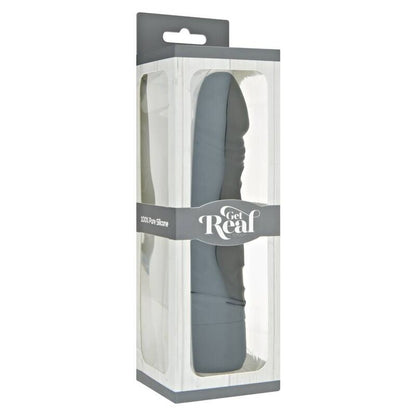Comprar GET REAL Classic Original Vibrador Negro – Diseño Ergonómico Para Placer Confiable-Noxtic