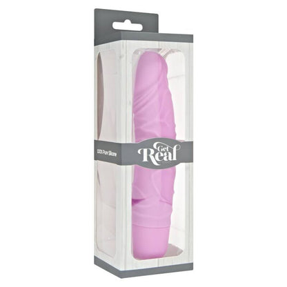 Comprar Get Real Vibrador Clásico Rosa – Diseño Ergonómico De Silicona Médica Para Comodidad Y Placer-Noxtic