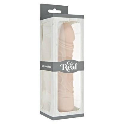Comprar GET REAL Classic Original Vibrador Natural – Diseño Ergonómico Para Placer Confiable-Noxtic