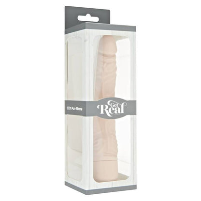 Comprar Get Real Classic Slim Vibrador Natural – Diseño Ergonómico Para Confort Sensual-Noxtic