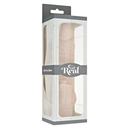 Comprar Get Real Classic Stim Vibrador Natural – Diseño Ergonómico Para Placer Sensorial-Noxtic