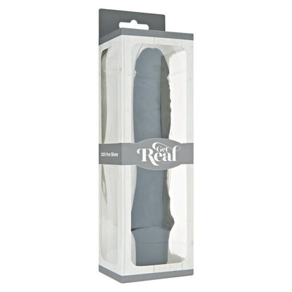 Comprar GET REAL Classic Large Vibrador Negro – Diseño Elegante Con Rendimiento Excepcional-Noxtic