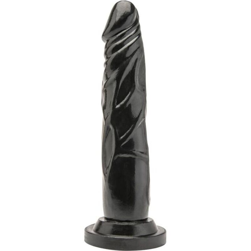 Comprar GET REAL Dong 18 Cm Negro – Diseño Realista Para Estimulación Profunda-Noxtic
