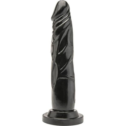 Comprar GET REAL Dong 18 Cm Negro – Diseño Realista Para Estimulación Profunda-Noxtic