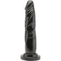 Comprar GET REAL Dong 18 Cm Negro – Diseño Realista Para Estimulación Profunda-Noxtic