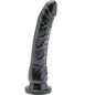 Comprar GET REAL Dong 20 5 Cm Negro – Diseño Realista Para Placer Íntimo Profundo-Noxtic