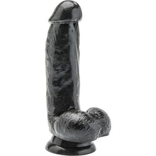 Comprar Get Real Dildo 12 Cm Negro – Diseño Ergonómico Con Acabado Realístico-Noxtic