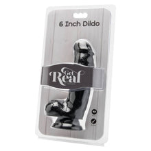 Get Real Dildo 12 cm Nero – Design ergonomico con finitura realistica