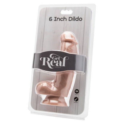 Comprar GET REAL Dildo 12 Cm Con Testículos – Diseño Realístico Para Placer Auténtico-Noxtic