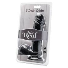 Comprar GET REAL Dildo 18 Cm Negro – Diseño Realista Para Experiencia Sensorial Única-Noxtic