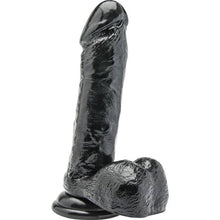 Comprar GET REAL Dildo 18 Cm Negro – Diseño Realista Para Experiencia Sensorial Única-Noxtic