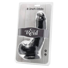 Comprar Get Real Dildo 20.5 Cm Negro – Diseño Realista Para Placer Intenso-Noxtic