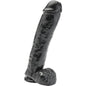 Comprar Get Real Dildo 28 Cm Negro – Diseño Realista Para Placer Íntimo Seguro-Noxtic
