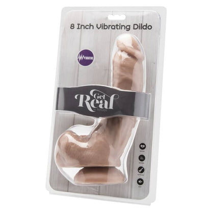 Comprar GET REAL Dildo 20 5 Cm Con Testículos – Diseño Realista Para Placer Natural-Noxtic