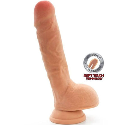 Comprar GET REAL Dildo Dual Density 25 5 Cm – Diseño Realista Para Una Experiencia Satisfactoria-Noxtic