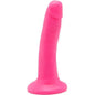 Comprar GET REAL Happy Dicks Dong 12 Cm Rosa – Diseño Ergonómico Para Placer Sensual-Noxtic