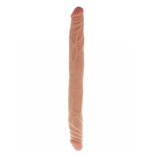 Comprar GET REAL Doble Dong 35 Cm Natural – Diseño Realista Para Placer Compartido-Noxtic
