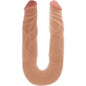 Comprar GET REAL Doble Dong 35 Cm Natural – Diseño Realista Para Placer Compartido-Noxtic