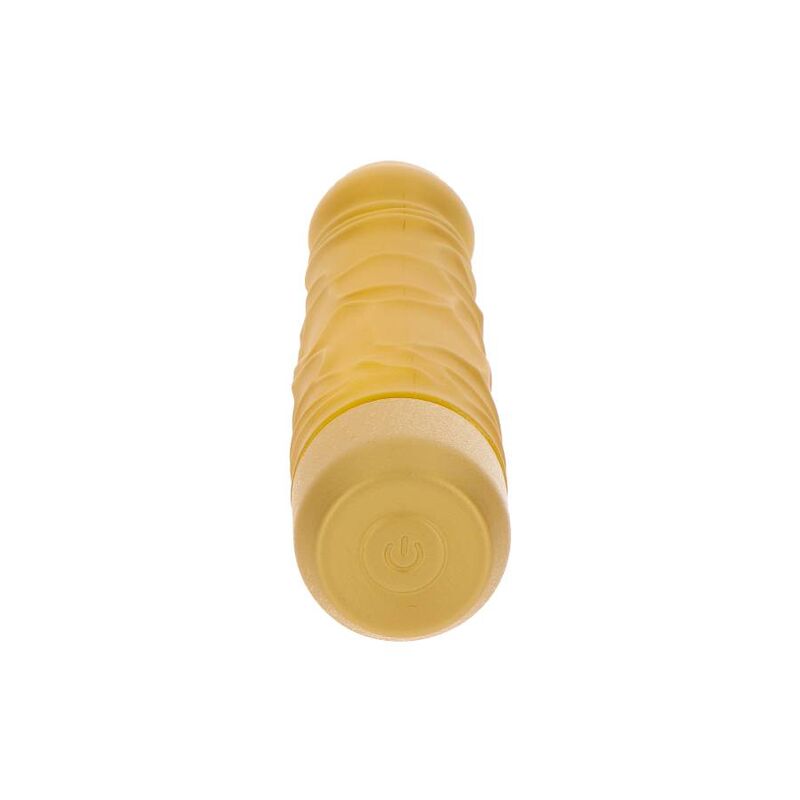 Comprar Get Real Gold Dicker Vibrador Dorado – Diseño Curvado Para Placer Intenso-Noxtic