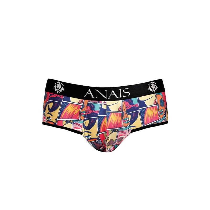 ANAIS MEN Comics Jock Bikini S – Design moderno per comfort e libertà di movimento