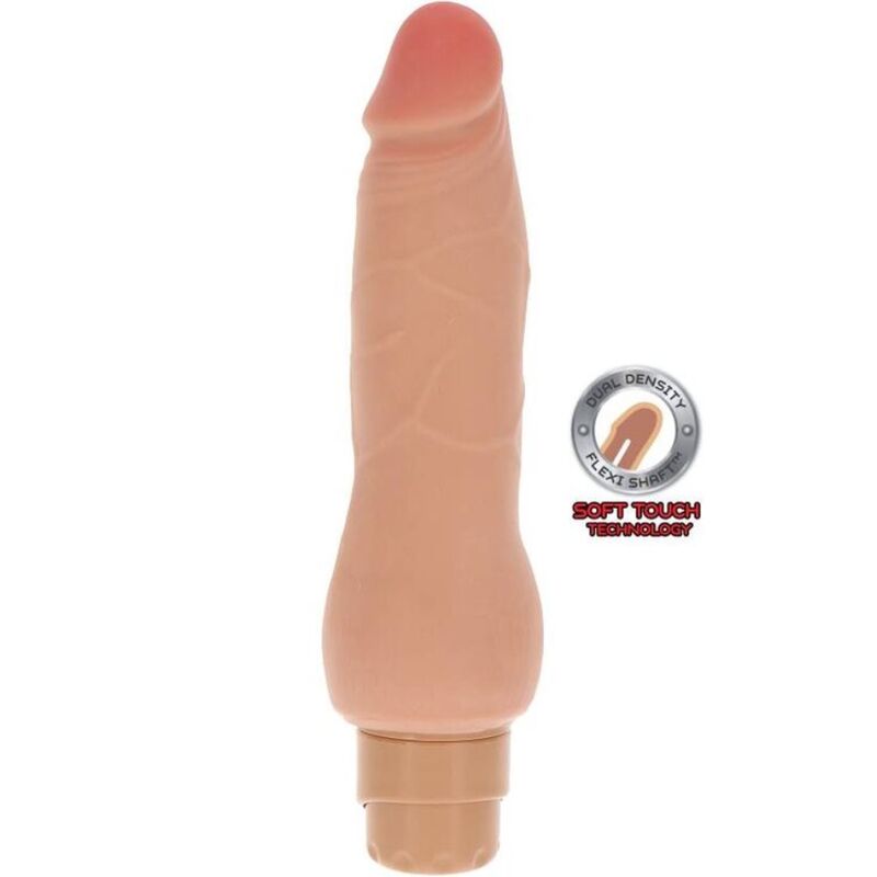 Comprar GET REAL Vibrador Dual Density Natural – Diseño Realista Con Modos De Vibración Potentes-Noxtic