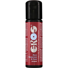 Comprar EROS Lubricante Medicinal Base Agua 100 ML – Gel Hidratante Con Aloe Vera Para Comodidad Diaria-Noxtic