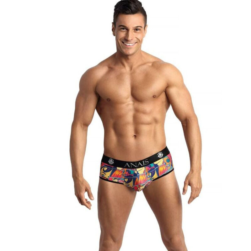 ANAIS MEN Comics Jock Bikini S – Design moderno per comfort e libertà di movimento