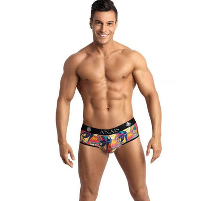 ANAIS MEN Comics Jock Bikini S – Design moderno per comfort e libertà di movimento
