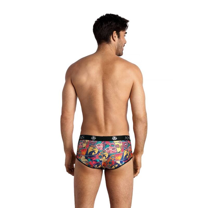 Boxer Brief Comics ANAIS MEN S – Intimo elegante con comfort superiore