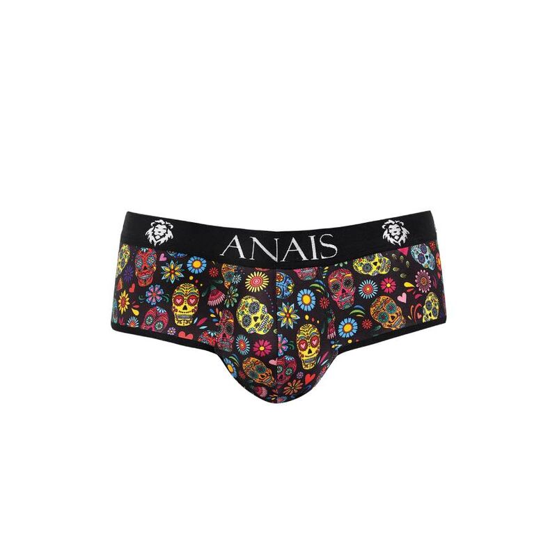 ANAIS Men Mexico Jock Bikini XL – Slip bikini con stampa floreale e taglio sexy