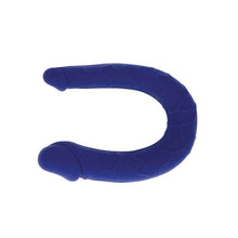 Comprar GET REAL Mini Double Dong Azul – Diseño Realista Para Duplicar La Diversión-Noxtic
