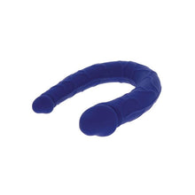 Comprar GET REAL Mini Double Dong Azul – Diseño Realista Para Duplicar La Diversión-Noxtic