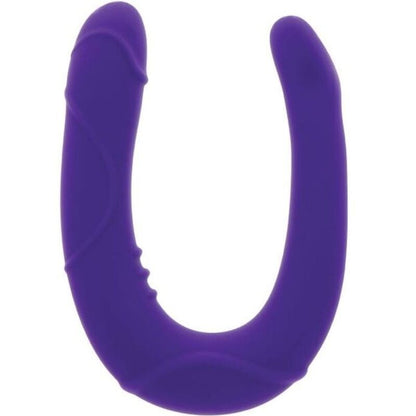 Comprar Get Real Vogue Mini Doble Dong Morado – Diseño Realista Para Placer Duplicado-Noxtic