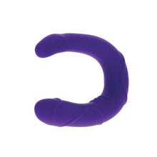 Comprar Get Real Vogue Mini Doble Dong Morado – Diseño Realista Para Placer Duplicado-Noxtic