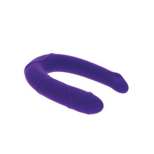Comprar Get Real Vogue Mini Doble Dong Morado – Diseño Realista Para Placer Duplicado-Noxtic
