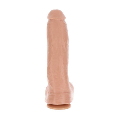 Get Real Extreme XXL Dildo 28 cm Naturale – Dildo realistico con base a ventosa per un'esperienza piacevole