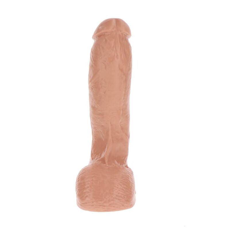 Get Real Extreme Dildo 34 cm – Design naturale con base a ventosa per un uso versatile