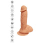 Comprar Get Real Dildo Vibrador Silicona Natural – Realismo Con Base Ventosa Para Estimulación Profunda-Noxtic